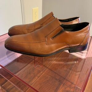 Stacy adams men leather shoes/ loafers 10W